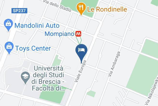 Brescia - Doubletree By Hilton Brescia Maps