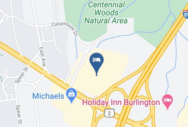 Chittenden - Doubletree By Hilton Burlington Vermont Maps