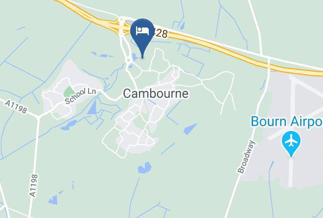 Cambridgeshire - The Cambridge Belfry Maps