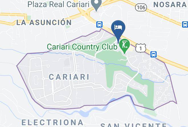 Belen - Doubletree By Hilton Cariari San Jose Maps