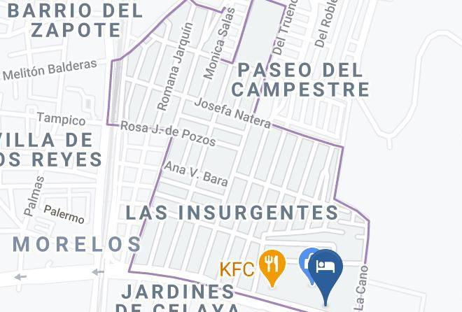 Celaya - Doubletree By Hilton Celaya Maps