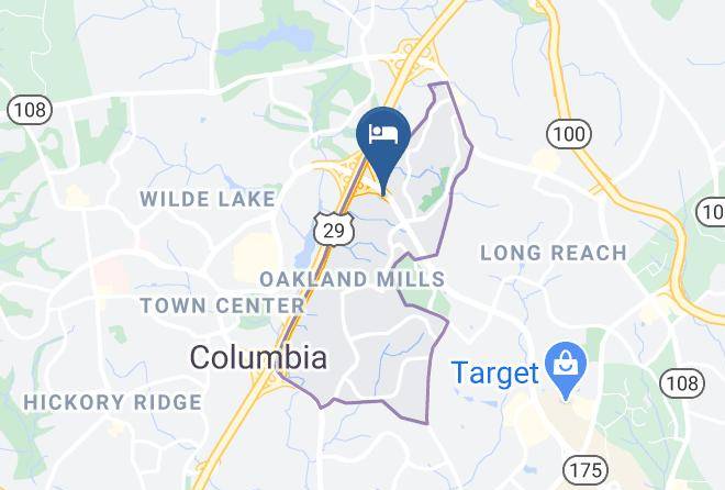 Howard - Doubletree By Hilton Hotel Columbia Maps