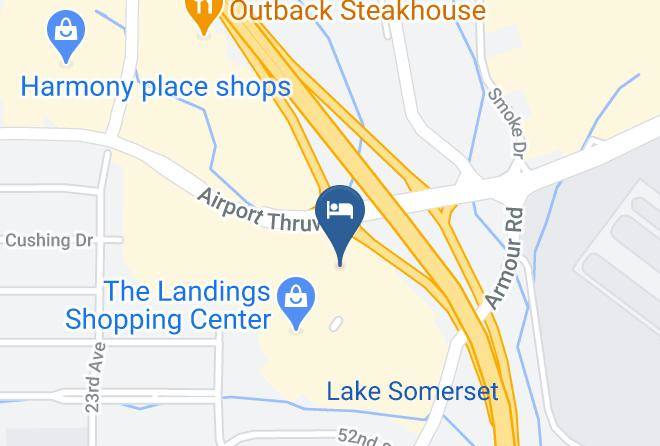 Muscogee - Doubletree By Hilton Columbus Maps