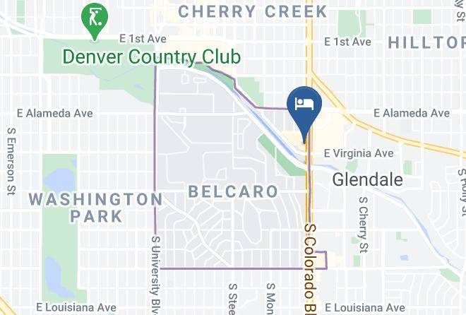 Denver - Doubletree By Hilton Denver Cherry Creek Maps