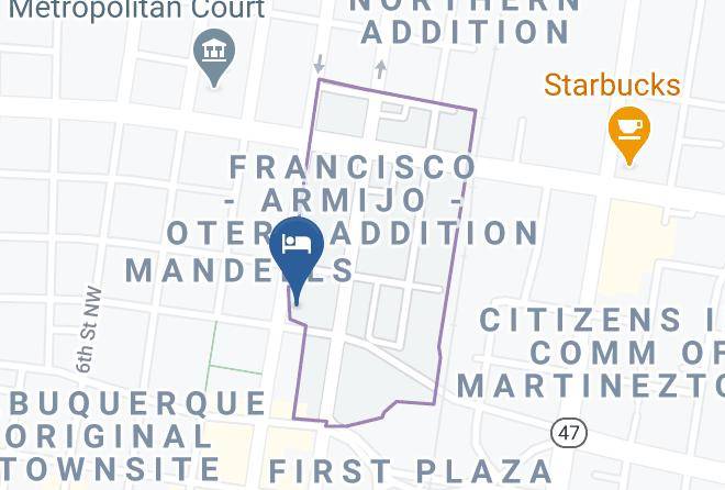 Bernalillo - Doubletree By Hilton Hotel Albuquerque Maps