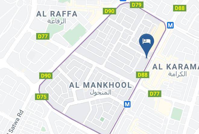 Dubai - Doubletree By Hilton Dubai Maps