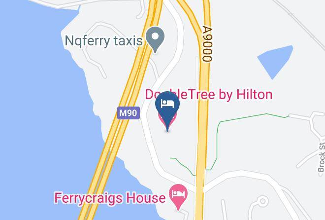 Fife - DoubleTree By Hilton Edinburgh - Queensferry Crossing Maps