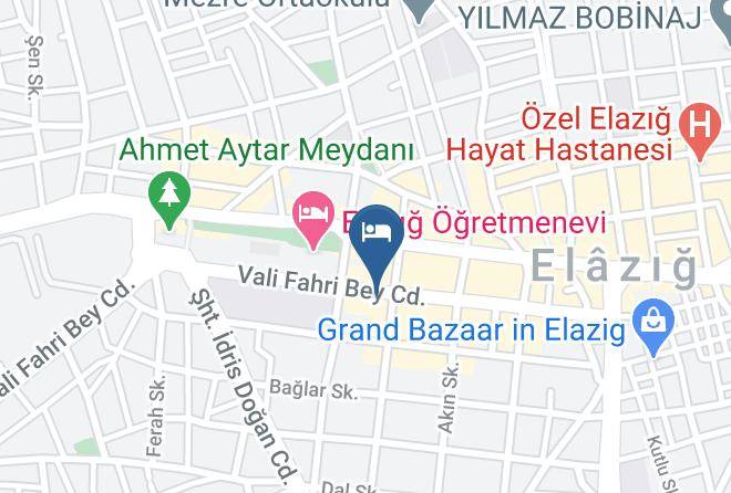 Elazig Nail Bey - Doubletree By Hilton Hotel Elazig Maps