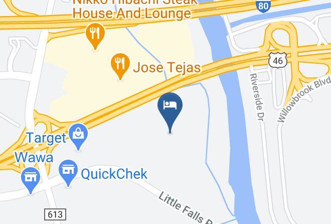 Doubletree By Hilton Fairfield Hotel & Suites Map