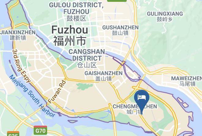 Fuzhou - Doubletree By Hilton Fuzhou China Maps