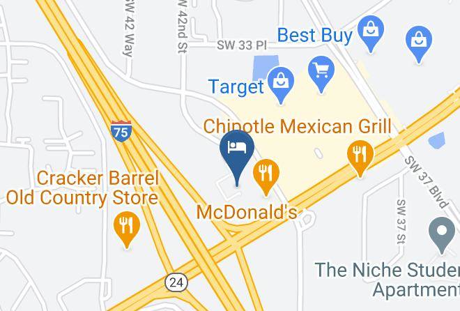 Alachua - Doubletree By Hilton Gainesville Maps