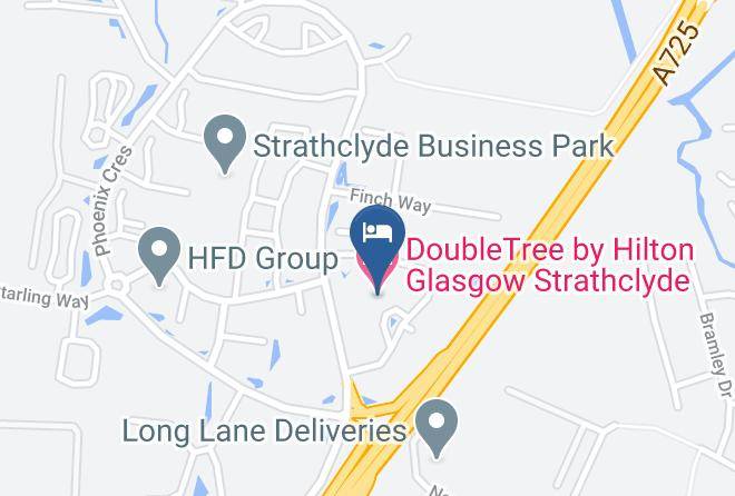 North Lanarkshire - Doubletree By Hilton Glasgow Strathclyde Maps