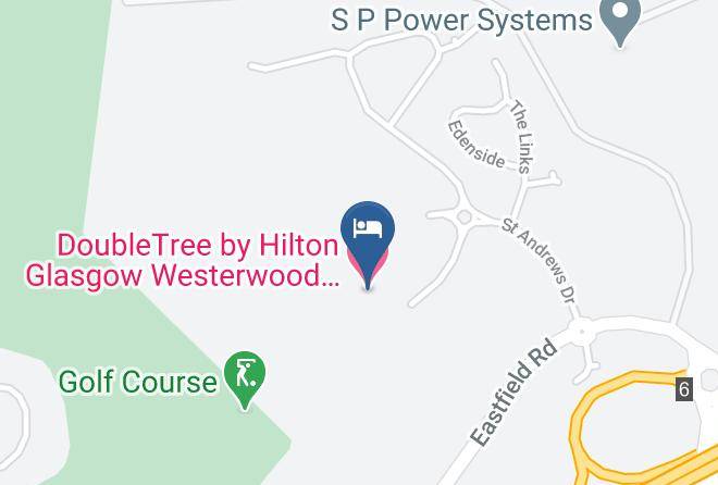 North Lanarkshire - Doubletree By Hilton Glasgow Westerwood Spa & Golf Resort Maps