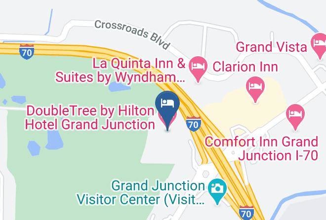 Mesa - Doubletree By Hilton Hotel Grand Junction Maps
