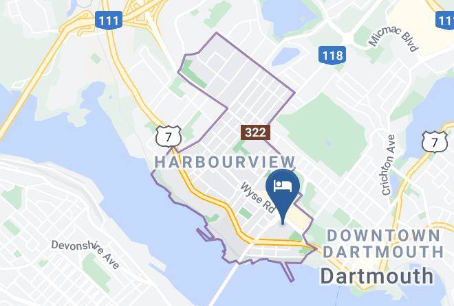 Halifax - Doubletree By Hilton Halifax Dartmouth Maps