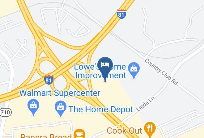 Doubletree By Hilton Harrisonburg Map