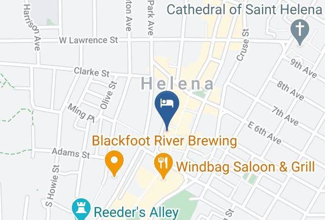 Lewis And Clark - Doubletree By Hilton Helena Downtown Maps