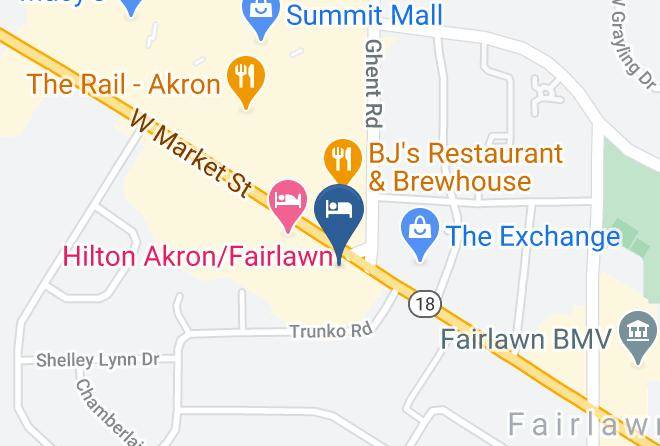 Summit - Holiday Inn Express Akron NW Fairlawn Maps