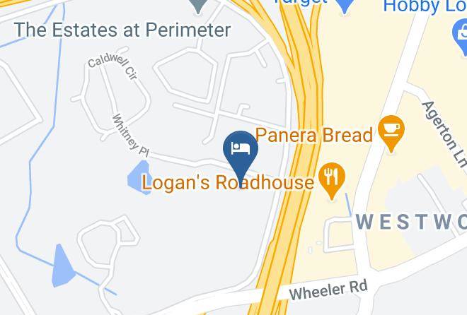 Richmond - Doubletree By Hilton Hotel Augusta Maps