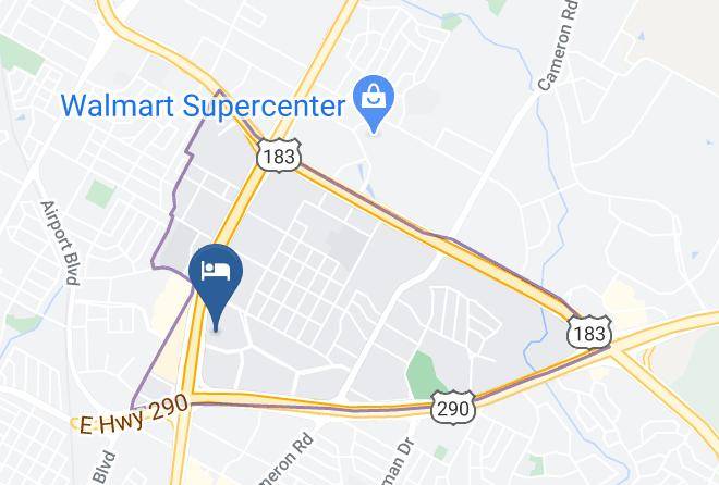 Travis - Doubletree By Hilton Hotel Austin Maps