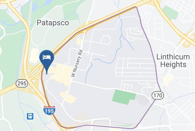 Anne Arundel - Doubletree By Hilton Hotel Baltimore Bwi Airport Maps