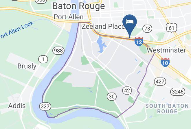 East Baton Rouge Par - Doubletree By Hilton Hotel Baton Rouge Maps
