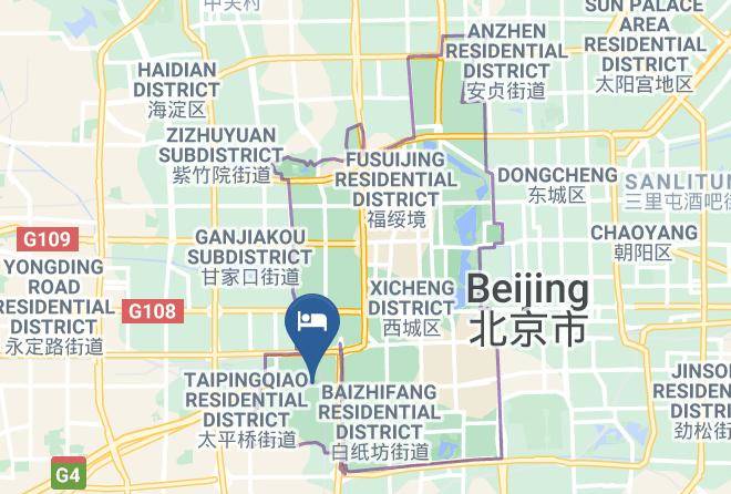 Xicheng District - Doubletree By Hilton Hotel Beijing Maps