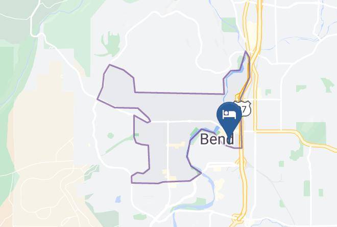 Deschutes - Doubletree By Hilton Hotel Bend Maps
