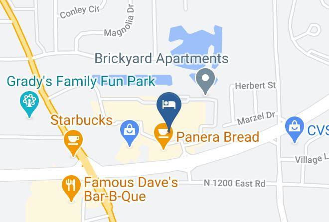 Mclean - Doubletree By Hilton Hotel Bloomington Maps