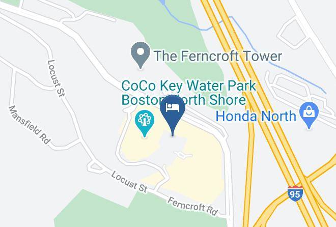 Essex - Doubletree By Hilton Hotel Boston North Shore Maps