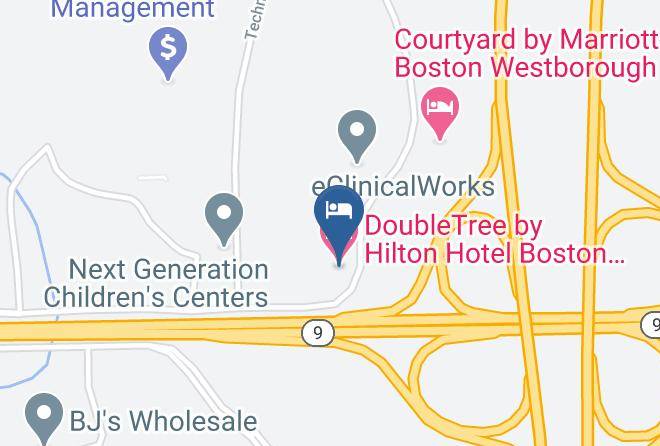 Worcester - Doubletree By Hilton Hotel Boston Westborough Maps