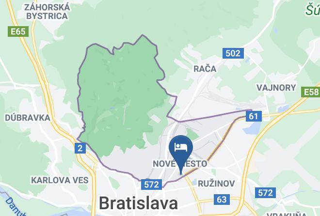 Nove Mesto - Doubletree By Hilton Hotel Bratislava Maps
