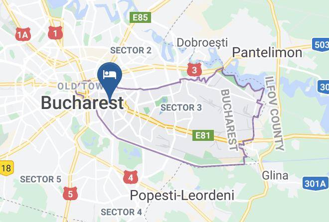 Bucharest - Doubletree By Hilton Hotel Bucharest Unirii Square Maps