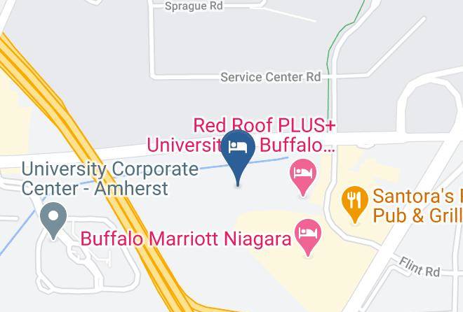 Erie - Doubletree By Hilton Hotel Buffalo Amherst Maps