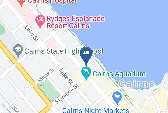 Cairns - Doubletree By Hilton Hotel Cairns Maps