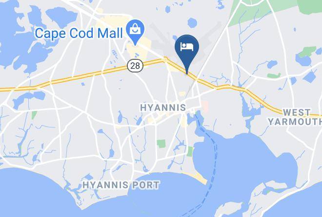 Barnstable - Doubletree By Hilton Hotel Cape Cod Hyannis Maps