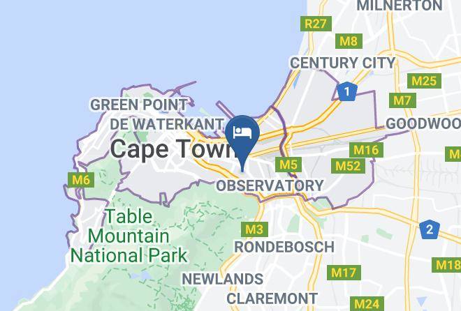 City Of Cape Town - Doubletree By Hilton Hotel Cape Town Upper Eastside Maps