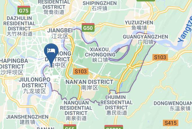 Nan An District - Doubletree By Hilton Hotel Chongqing Nan'an Maps