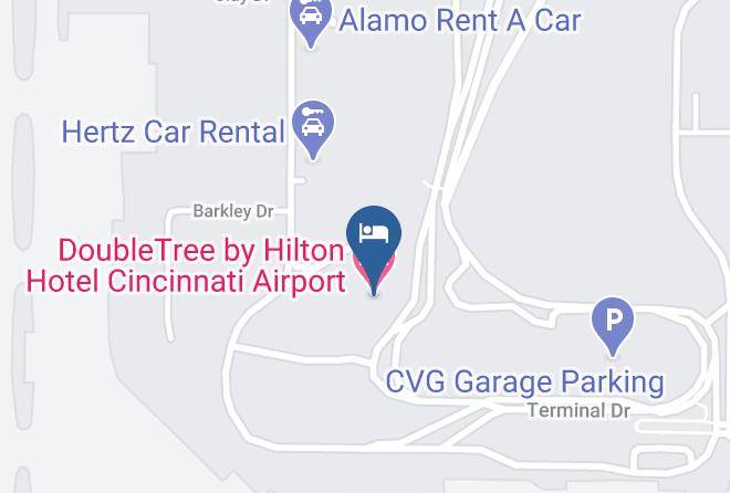 Boone - Doubletree By Hilton Hotel Cincinnati Airport Maps
