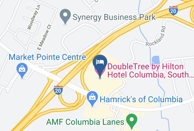 Lexington - Doubletree By Hilton Hotel Columbia South Carolina Maps