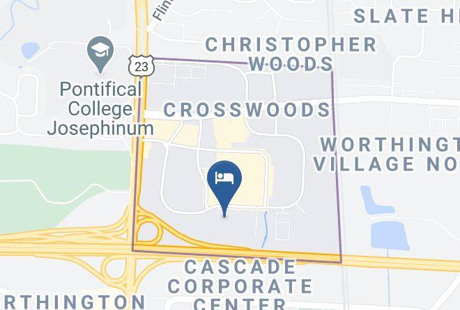 Franklin - Doubletree By Hilton Hotel Columbus Worthington Maps