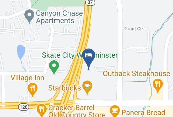 Adams - Doubletree By Hilton Hotel Denver Thornton Maps