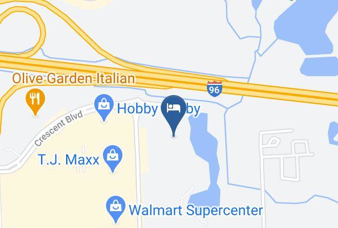 Oakland County - Doubletree By Hilton Hotel Detroit Novi Maps