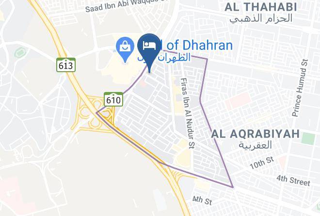 Al Khobar - Doubletree By Hilton Hotel Dhahran Maps