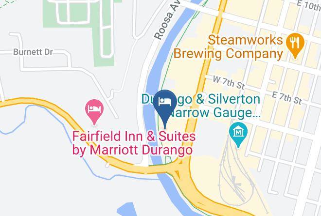 La Plata - Doubletree By Hilton Hotel Durango Maps