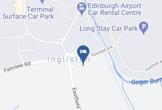 Edinburgh City - Doubletree By Hilton Hotel Edinburgh Airport Maps