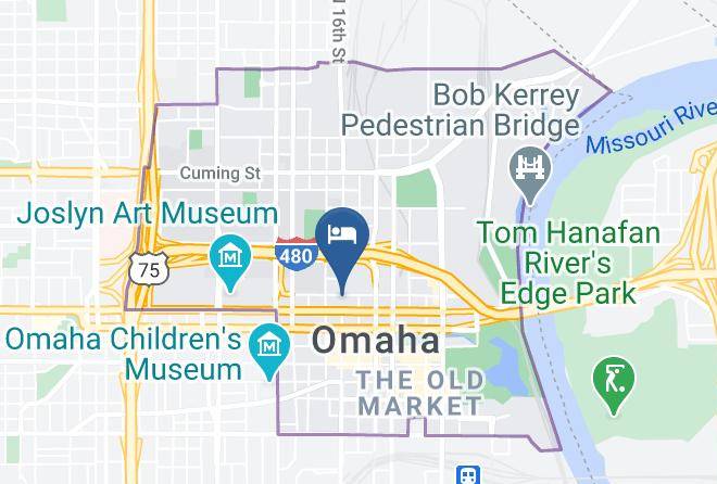 Douglas - Doubletree By Hilton Hotel Omaha Downtown Maps