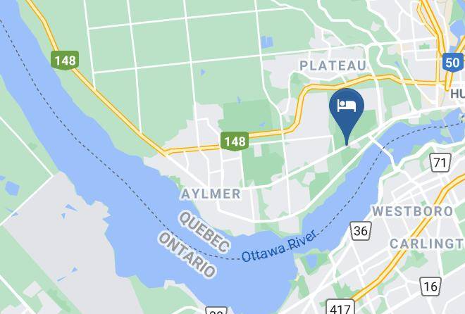 Gatineau - Doubletree By Hilton Hotel Gatineau Ottawa Maps