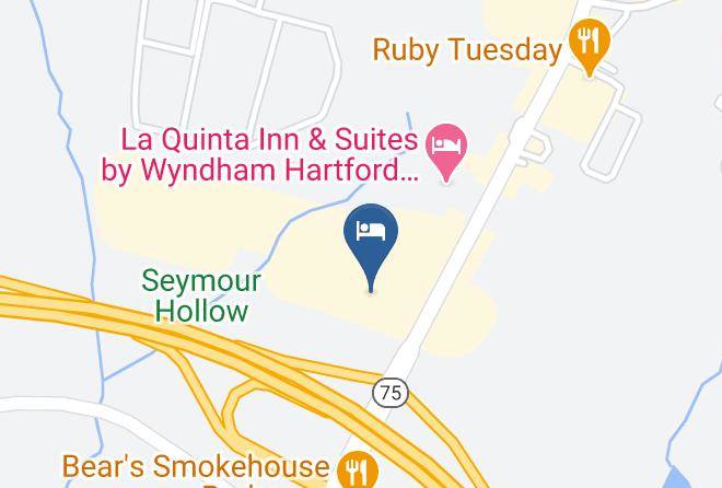 Hartford - Doubletree By Hilton Hotel Hartford Bradley Airport Maps