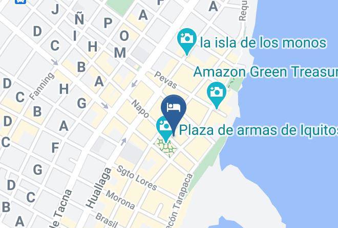 Maynas - Doubletree By Hilton Iquitos Maps
